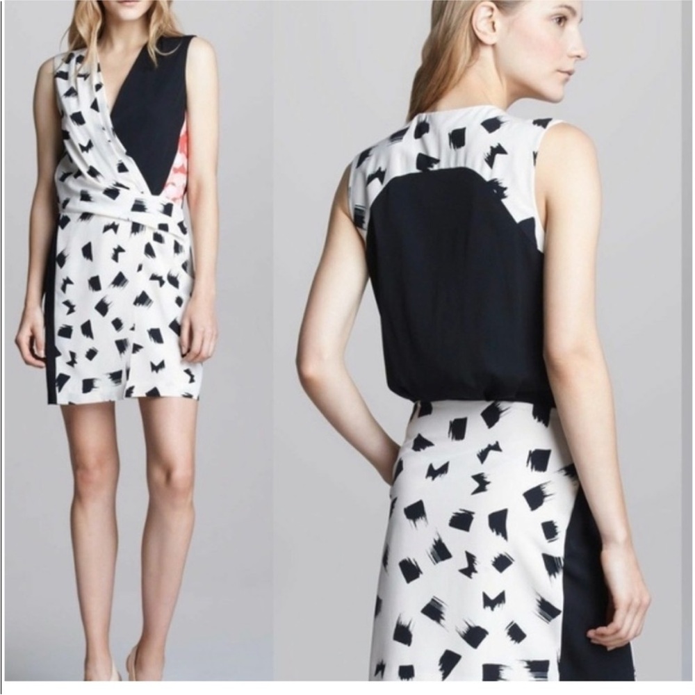 Diane Von Furstenberg Asymmetrical silk Dress - Picture 7 of 11